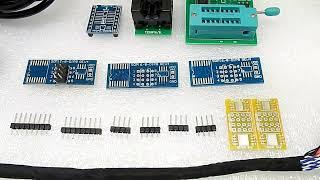 EZP2019+ SPI Programmer 24 25 93 EEPROM Flash BIOS Read Write Tool