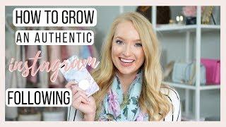 HOW TO GROW YOUR INSTAGRAM FOLLOWING: BLOGGING TIPS