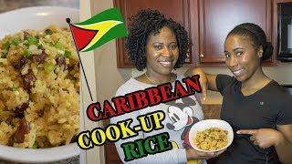 Authentic Guyanese Cook-up Rice | Popular Caribbean Side Dish