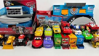 35 Minutes Satisfying with Unboxing Lightning Mcqueen & Crazy Cars & Pixar Cars out of the Box