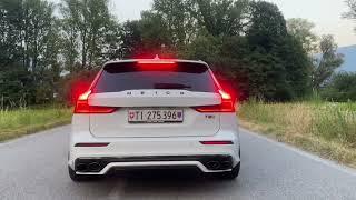 Volvo v60 t8 Heico acceleration