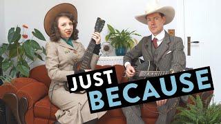 "Just Because" A Jay Wade plays Western Swing music // Central Hill Sessions