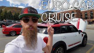 Euro Car Cruise presented by Octane Motorwerks #minicooper