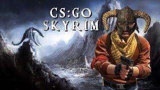 CSGO Skyrim Dragonborn Nordic Girl