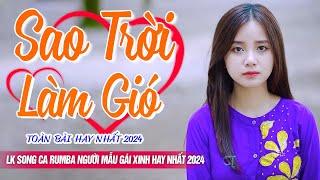 SAO TRỜI LÀM GIÓ ️ LK 150 Bài Rumba Nhạc Vàng Bolero Vì Nghèo Em Phụ Tình Anh - Người Mẫu Gái Xinh