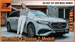 Mercedes E-Klasse T-Modell (2023) So hot ist der neue Kombi! Review | Test | Preis | Plug-in Hybrid