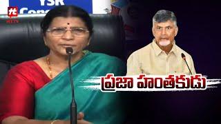 Lakshmi Parvathi Comments On Chandrababu & Nara Lokesh   @Hittvtelugunews