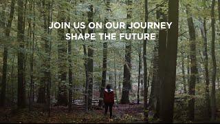 Join us on our journey. Shape the future.