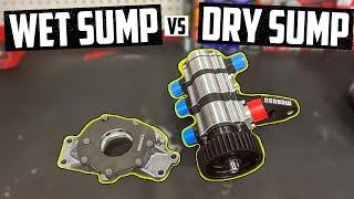 Wet Sump vs Dry Sump Oiling Systems & Which One is Right for You