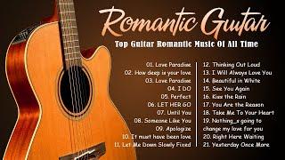 Let The Sweet Sounds Of Romantic Guitar Music Warm You  Top Guitar Romantic Music Of All Time