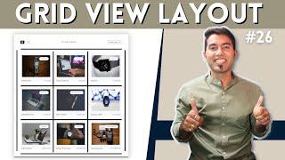 React Ecommerce Website #26:  Dynamic Grid View Layout in Product Page  