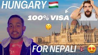 Nepal to Hungary Schengen Visa | 100% sure 
