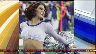 Highlight: Stephanie Simmons Was A NFL Cheerleader! 2015/05/16