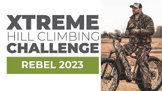 XTREME Hill Climbing Challenge | Rebel 1000W Mid-Drive Motor Hunting Ebike | NO Pedaling