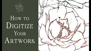 How to Digitize Your Artwork | Noissue Tissue