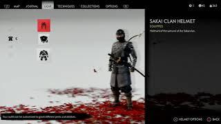 Ghost of Tsushima How To Make Ninja Outfit