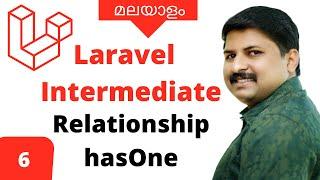 Laravel Malayalam Tutorial - Relationships - hasOne  -[2022]