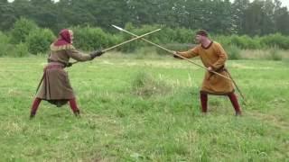 Medieval Spear Play, Part 1