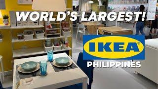 World’s Largest IKEA Store, Philippines | 2023 Full Walking Tour (HD)