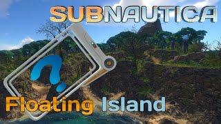 Subnautica Guide How to find floating island Easy Where is The Floating Island