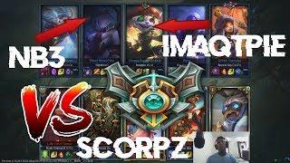 oScorpz - BACK IN MASTERS BABY VS NIGHTBLUE3 & IMAQTPIE