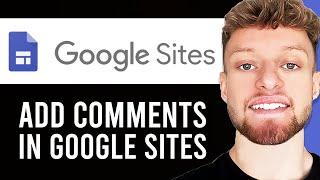 How To Add Comment Section in Google Site (Step By Step)