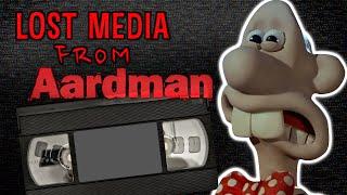 Pieces of Aardman Lost Media | Scribbles to Screen