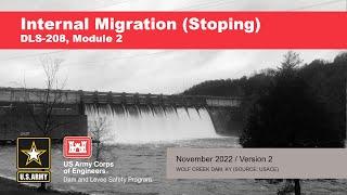 DLS208 M02 Internal Migration Stoping