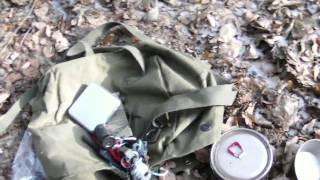 Light Bushcraft kit