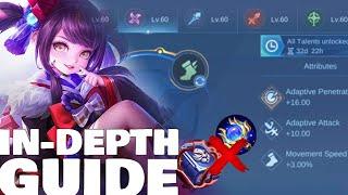 NEW Emblems Best Set-Up For Mages: Feat Chang'e Best Build // Mobile Legends