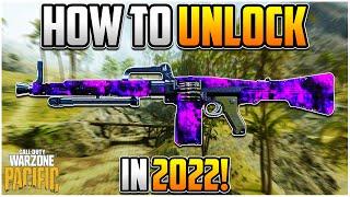 Best Way To Unlock The MG 82 Cold War LMG In Warzone Pacific (Free To Play)