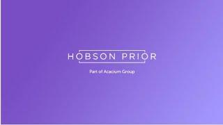 Hobson Prior unveil new branding, celebrating 20 years