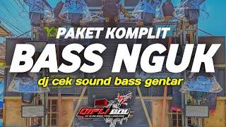 DJ CEK SOUND TERBARU FULL BASS COCOK BUAT PECAHKAN KACA MOBIL