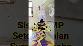 Setor Hafalan Surah Annaba #shortindonesia #shortsviral #shortvideo