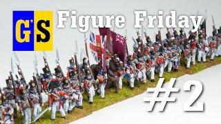 Figure Friday Episode 2  - AB Figs 18mm British Guards part 2 REVEAL!!!