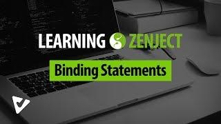 Bindings | Learning Zenject [3]