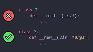 __new__ или __init__ в Python? Знаете ли вы это..