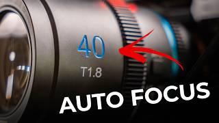 Sirui 40mm AUTO FOCUS ANAMORPHIC First Thoughts