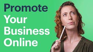 How to Promote Your Business Online