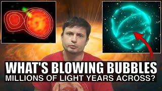 Bizarre Radio Bubbles Millions of Light Years Across Reveal More Secrets
