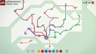 Mini Metro 迷你地鐵 : Circle Line (Singapore)