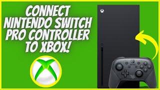 How To Use Nintendo Switch Pro Controller With XBOX Working Method