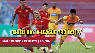 NEXT SPORTS NEWS NGÀY 05/06 | V.LEAGUE 2020 TRỞ LẠI , WERNER ‘QUAY XE’, LIVERPOOL THẪN THỜ