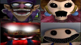 Five Nights at Wario's: Return to the Factory (2.0) | All Jumpscares