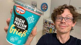 Dr Oetker High Protein Pudding Grieß im Test!