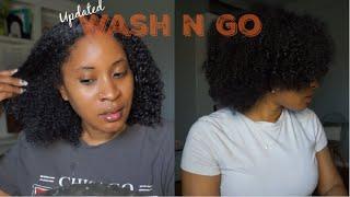 HAIR || Wash N Go updated --- Trying New Products