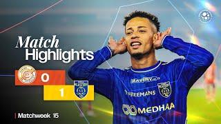 Match Highlights | Punjab FC 0-1 Kerala Blasters FC | MW 15 | ISL 2024-25