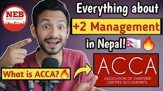 Everything about '+2 Management' & ACCA in Nepal!| Why to choose ACCA after SEE/+2 |