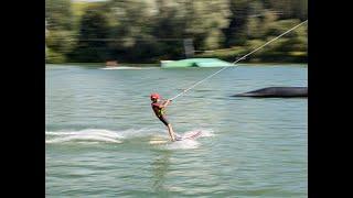 Waterski Kids Take on Big Waves: Rider's View