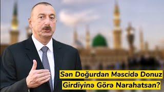 Sən Doğrudan Məscidə Donuz Girdiyinə Görə Narahatsan??? Şeyx Orxan Məmmədov... #hüseyniyyun